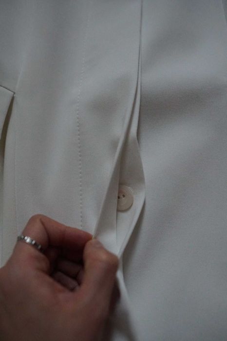 Żakiet ślubny vintage tren