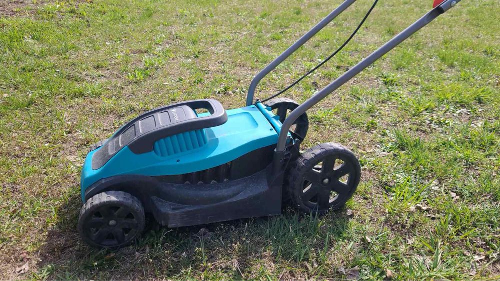 Газонокосилка электрическая Gardena PowerMax 1100/32