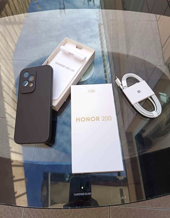 (Troco) Honor 200 Lite 5g 256gb c/fatura e garantia