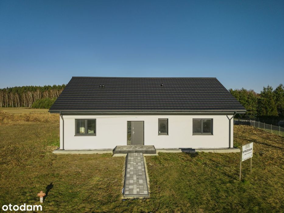 Dom jednorodzinny 113 m², energooszczędny, pompa ciepła Namysłów - Widok 2