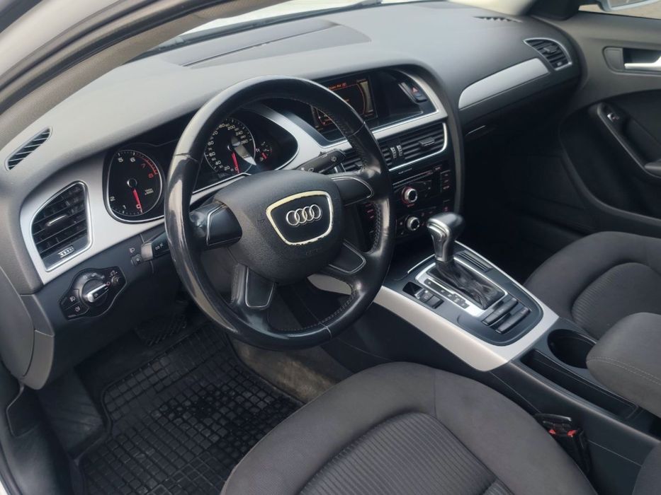 Audi A4 2015 акпп