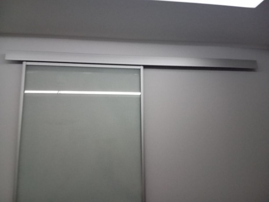 Drzwi przesówane 80 cm Komandor nowe rolki ( wózki )