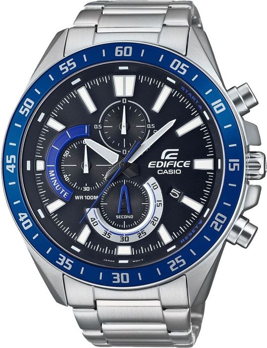 zegarek męski casio edifice efv-620d-1a2vuef 10 bar