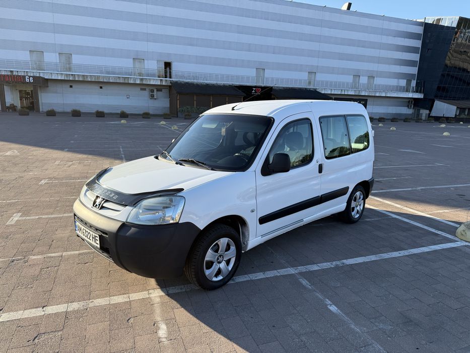 Продам Peugeot Partner 2006 оригінальний пасажир