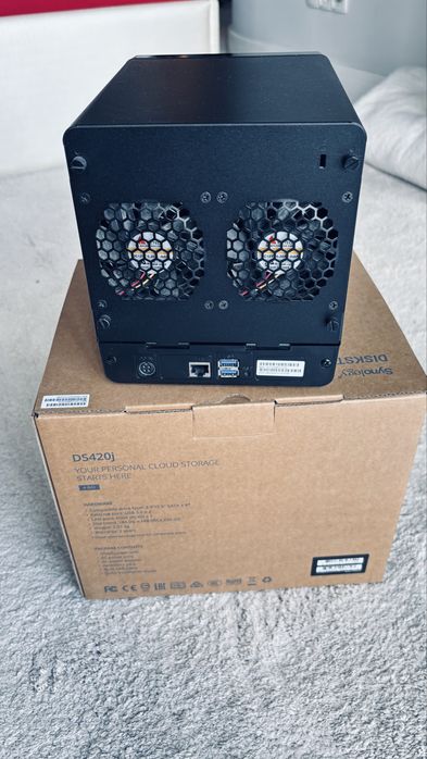 Synology DS420J używany - w pełni sprawny