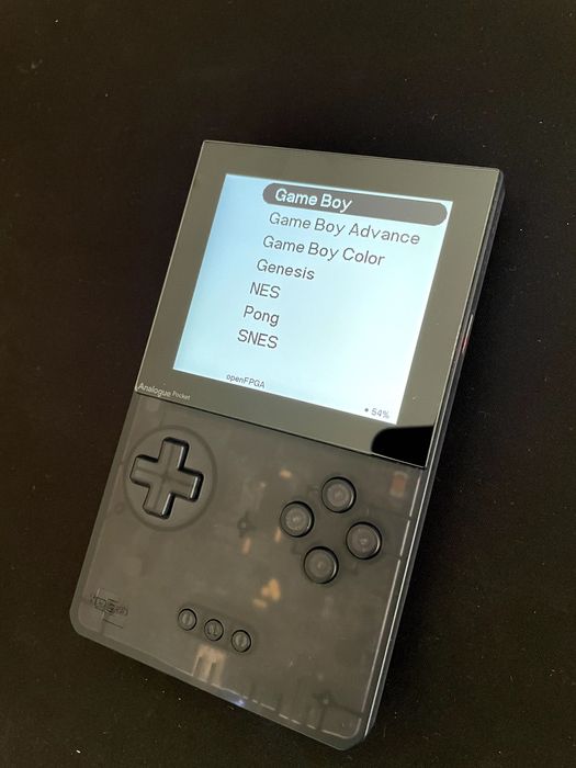 Retro Console Analogue Pocket – Special Transparent Smoke Edition64284351886209123