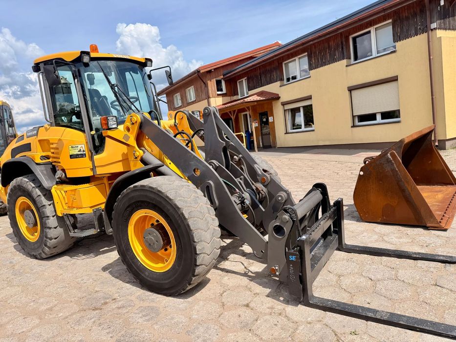 Volvo ładowarka kołowa L50F , Szybkozłącze, Import Niemcy  serwisowana