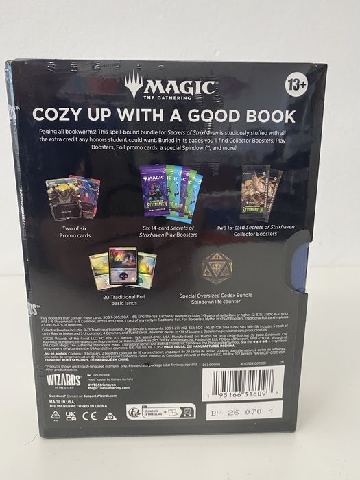 MtG Strixhaven Codex Bundle