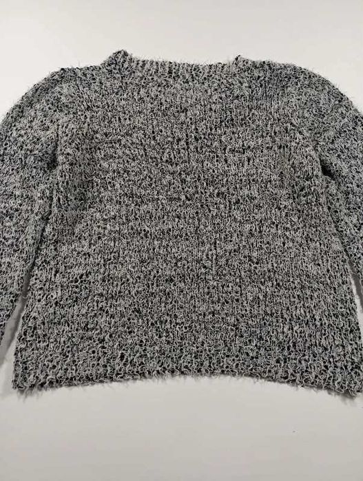Elegancka bluzka damska Ze-Ze rozmiar S casual do pracy rękaw 3/4