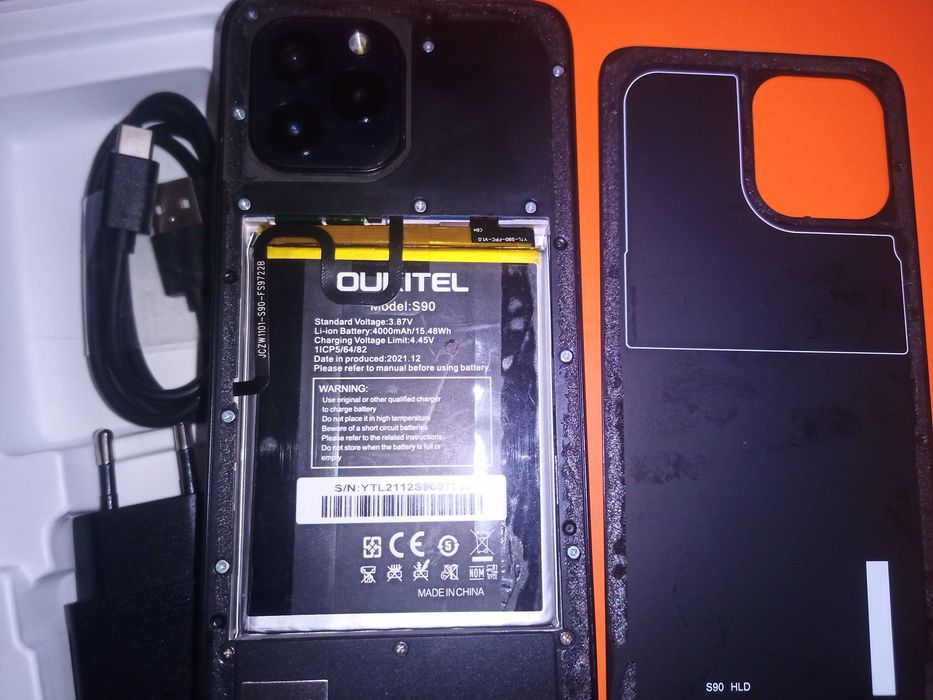 смартфон Oukitel C21 Pro