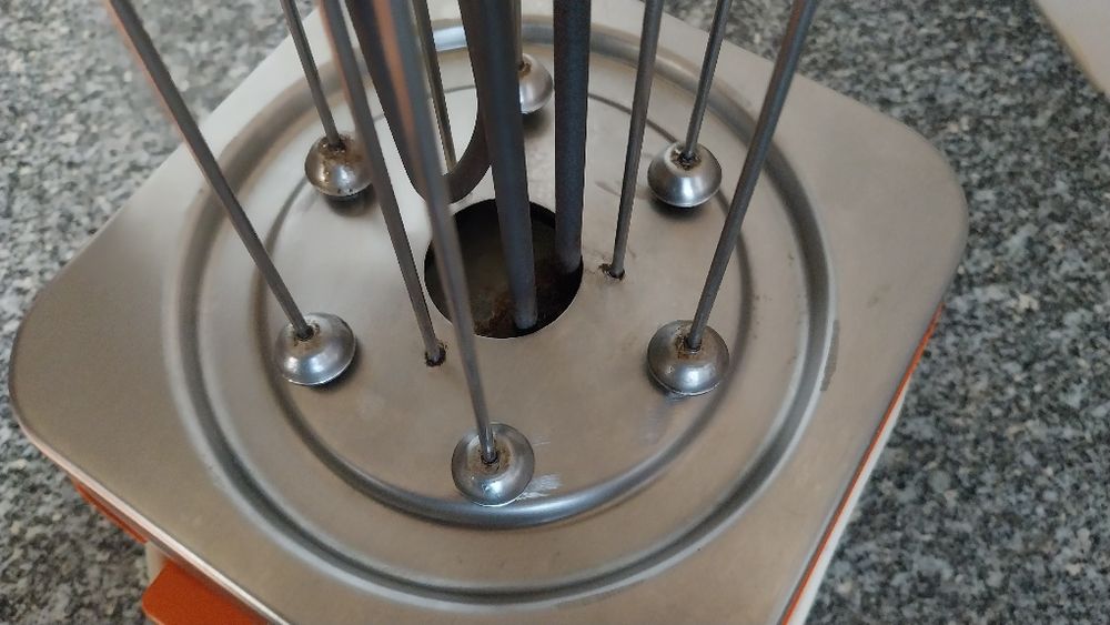 Assador de espetadas