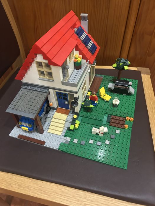 Lego 5771 - Casa Branca 3 em 1