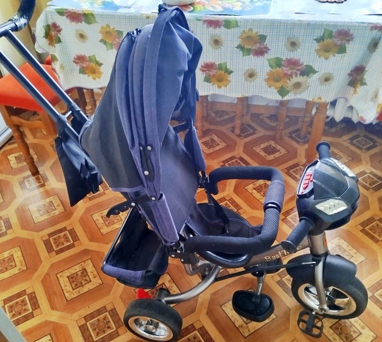 Дитячий велосипед-коляска Best Trike