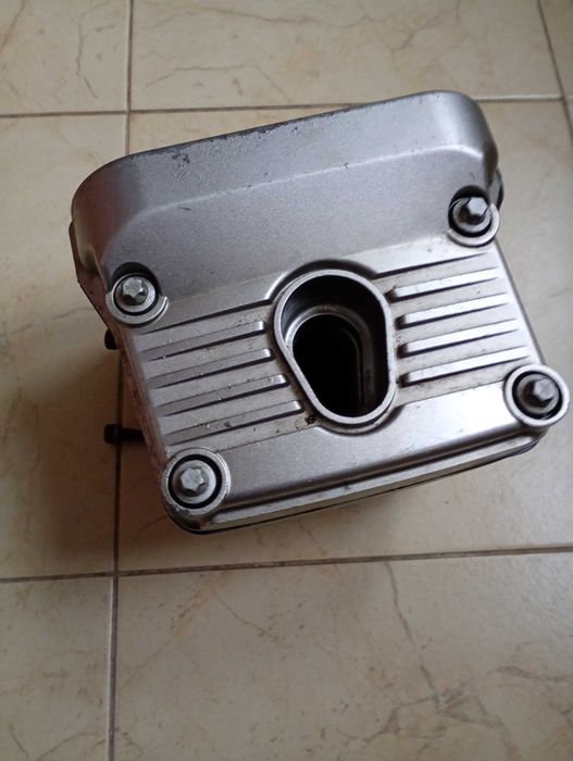 MZ rt SM SX 125 głowica