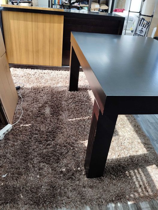 Mesa de Sala de Jantar Extensível + Aparador