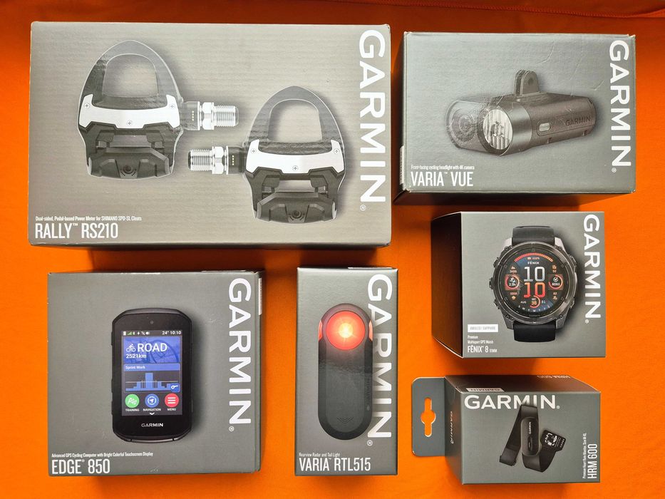 Велонавігатор Garmin Edge 850 (010-03023-01)