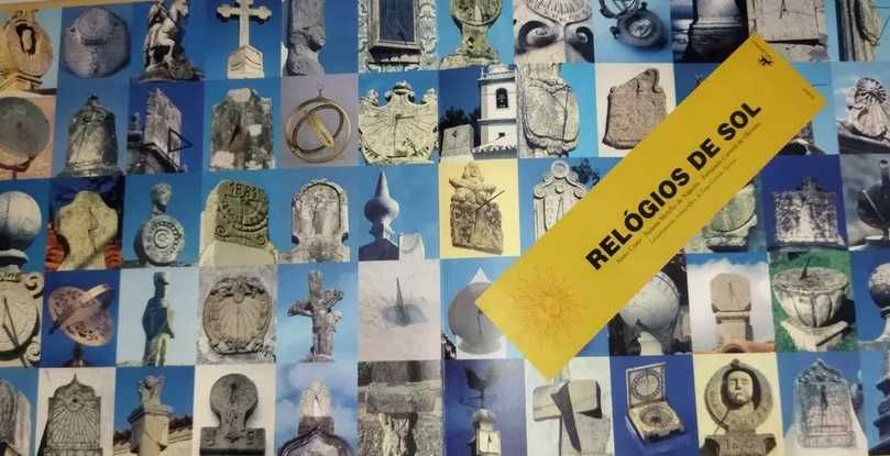 Livro dos CTT completo " RELÓGIOS de SOL "