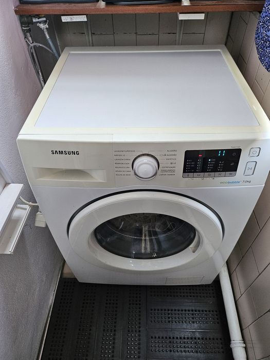 Maquina lavar roupa Samsung eco bubblel