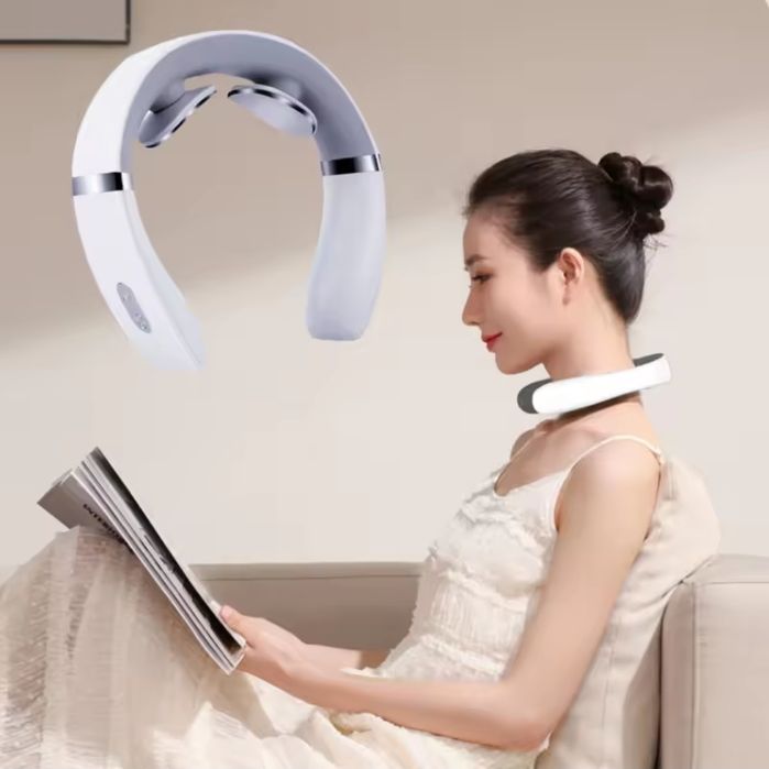 Масажер для шиї Cervical Vertebra імпульсний