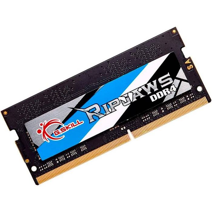 Memória RAM SO-DIMM G.SKILL Ripjaws 32GB (2x16GB) DDR4-2666MHz CL19