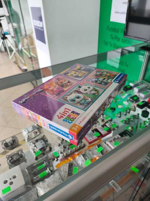 Puzzle Disney Junior Super Kitties 4in1 4 puzzles 12+16+20+24 peças