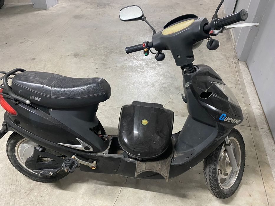 Vendo scooter eléctrica