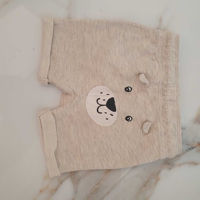 Spodnki z motywem misia