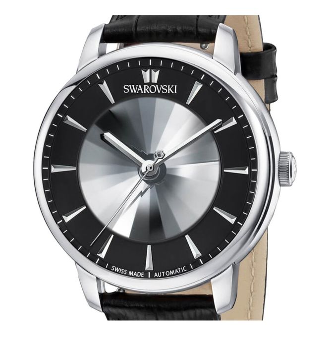 Relogio Swarovski automático com 30 peças. Edição limitada limitada so e