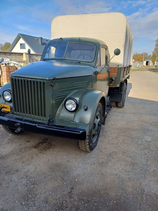 Gaz 51  Samochód zabytkowy Gaz 51 (Lublin) wersja luksusowa