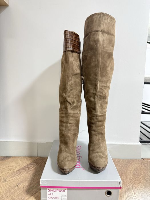 Черевички з натуральної замші