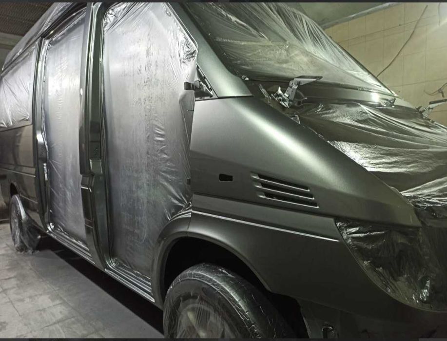 Покраска , рихтовка автомобилей ,удаление вмятин после града