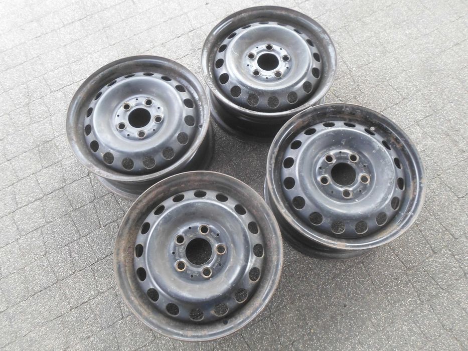 Felga Mercedes 15'' 5x112 6J ET50 Vito