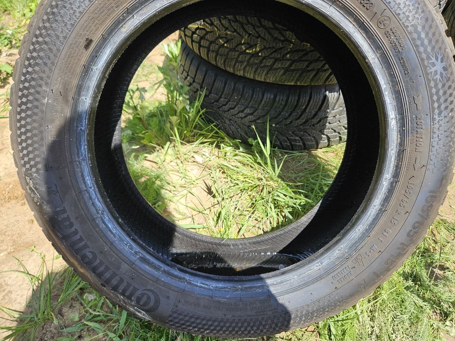 [2szt] Continental 165/65 r15 Zima /// NOWE 2023r MONTAŻ