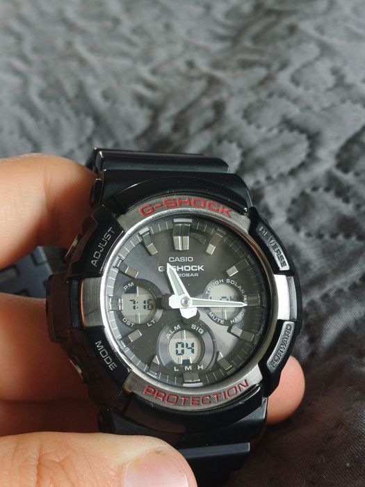 Zegarek casio gshock, solar