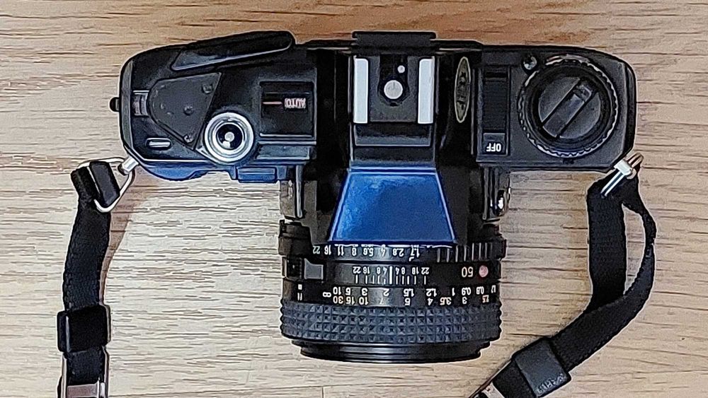 Máquina Fotográfica Minolta X300 + Zoom 35-135 + Flash