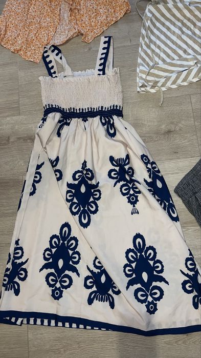 9 szt ubrań dla dziewczynki 158 cm xs 34 damskie paulina