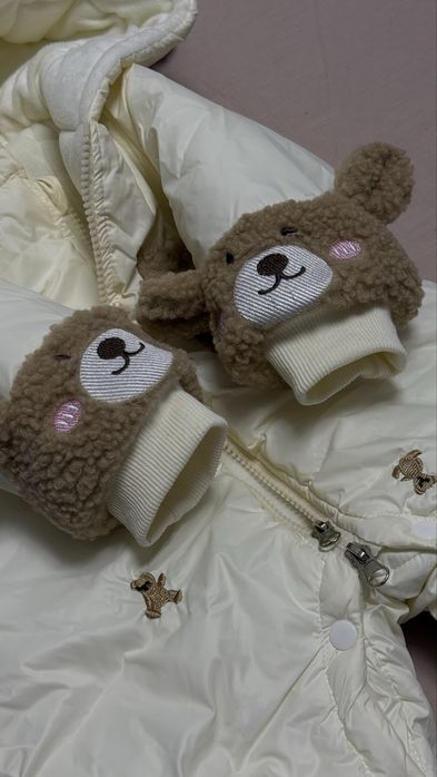 Дитячий зимовий комбінезон