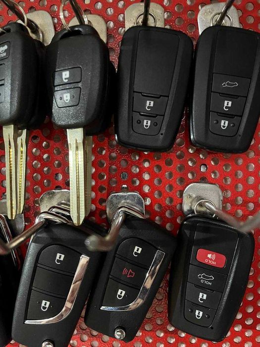 Ключ Toyota Програмування автоключів