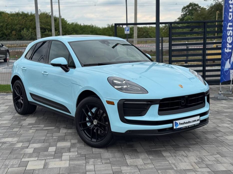 Porsche Macan 2025 freshauto
