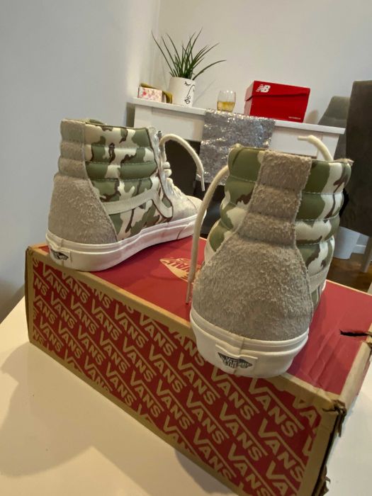 Buty Vans SK8-HI Moro