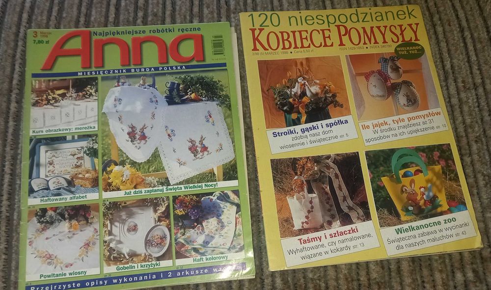 Czasopisma, robotki reczne