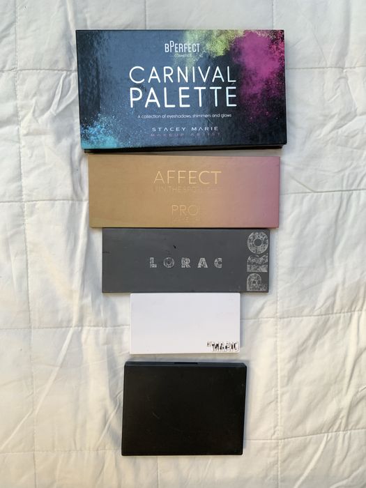 Palety cieni do makijażu zestaw mario bperfect affect lorac