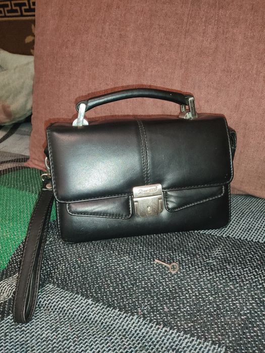 Барсетка Мужская Кожа