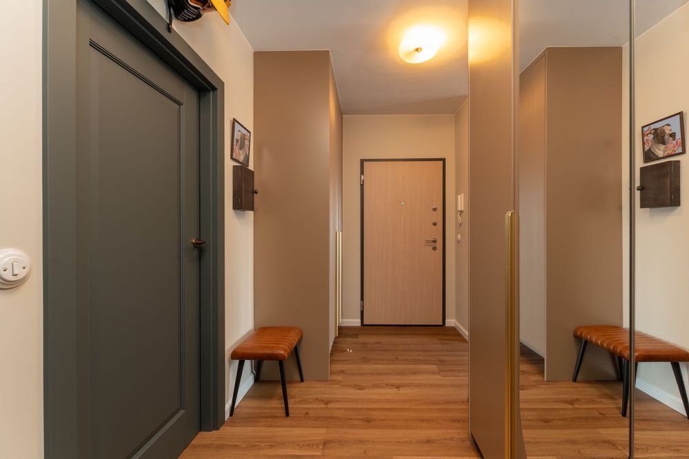 4 pokojowe mieszkanie z panorama Warszawy