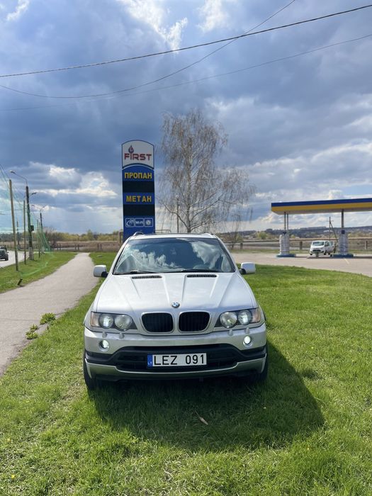 BMW X5 3.0 m57 АКПП