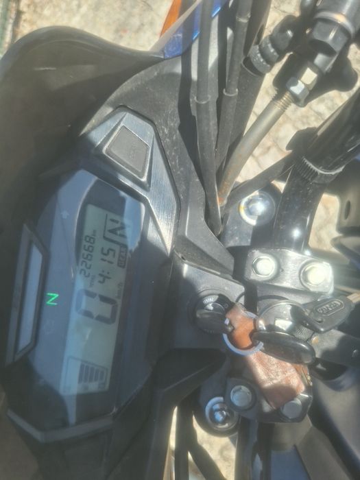 Mota Cbf 125 cc estimada