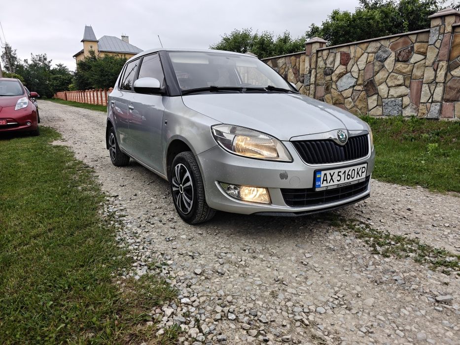 Skoda Fabia 1.4 бензин