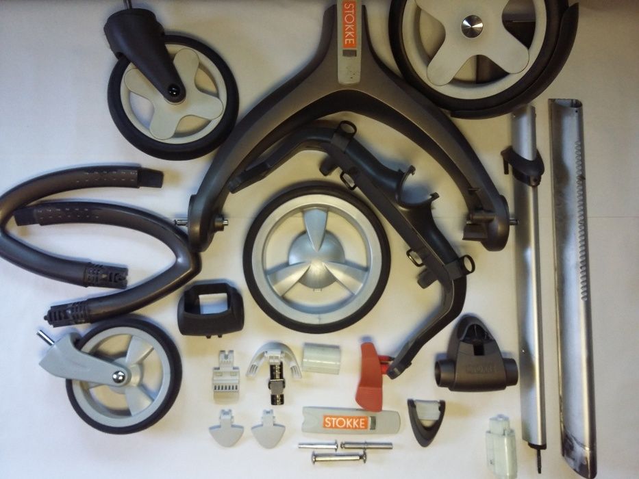 STOKKE СЕРВИС - запчасти/ремонт/шасси/колеса/рама/ТО рамы/Xplory/Crusi ...