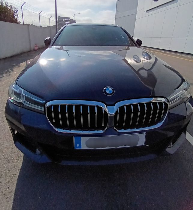 BMW 520d Berlina Pack M