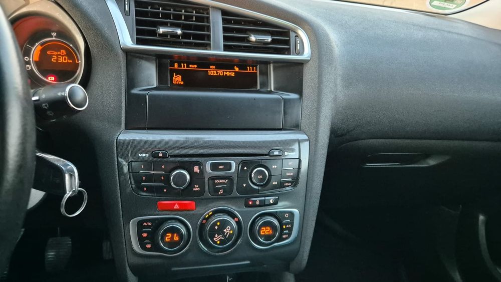 Citroen C4 6 biegów Multifunkcja Grzane fotele